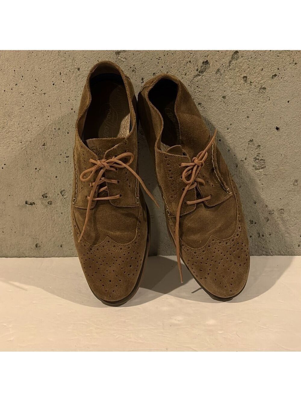 Sperry Top Sider Gold Cup Wingtip Brown Boat Shoes - Size 11 - Picture 2 of 8